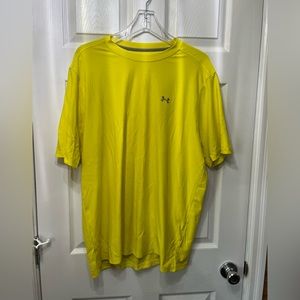 UA Men’s Yellow Heat Gear Shirt